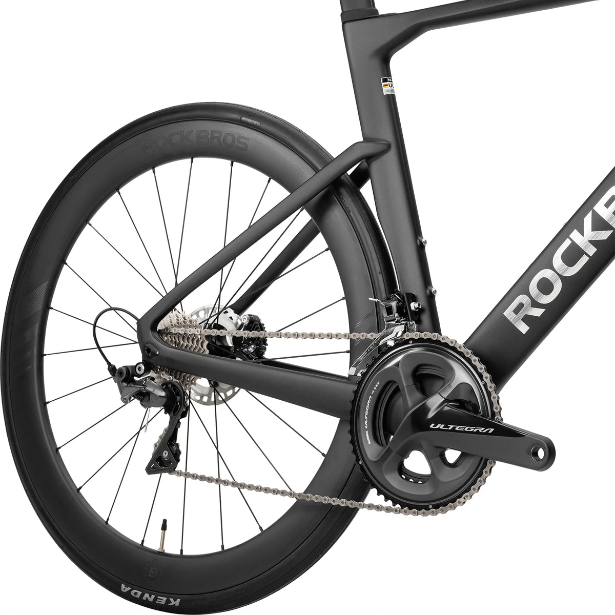 PGZ - Carbon Fiber Road Bike –  Black/White