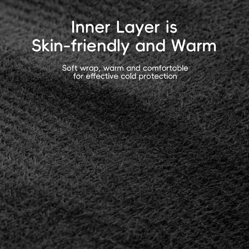 Qunature Ski Gloves  Multi-Fabric, Touchscreen, Warmth Lock
