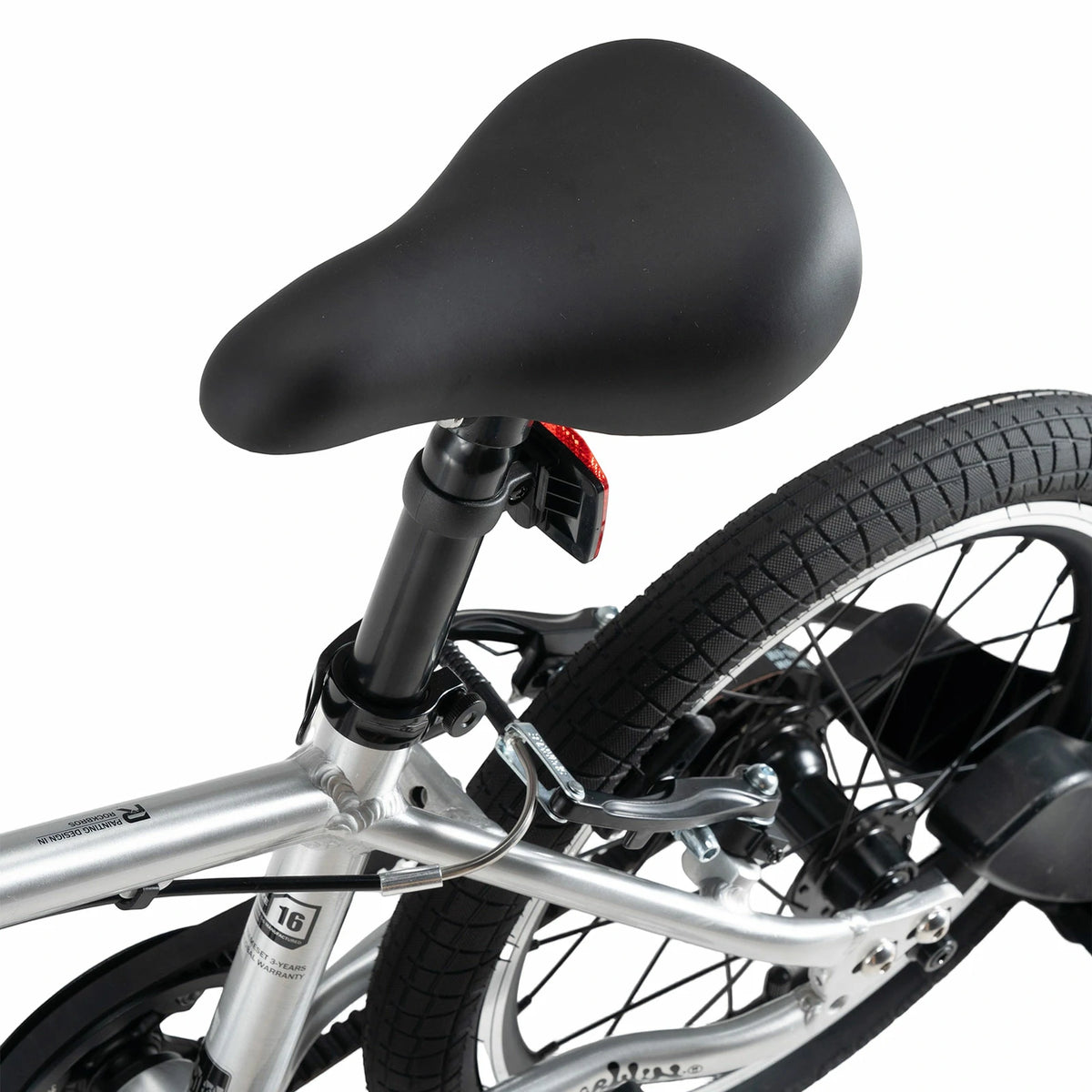 Darwin II Kids Belt-Drive Bike 16"/20"