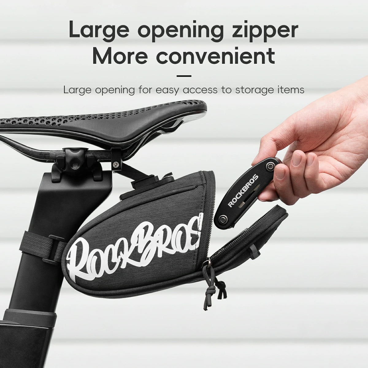 ROCKBROS FlashRide Sketch Bike Seat Bag