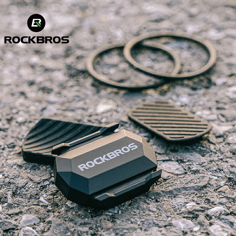 ROCKBROS RPM Cycling Speed Sensor for Road, Gravel and Mountain Bikes - ROCKBROS