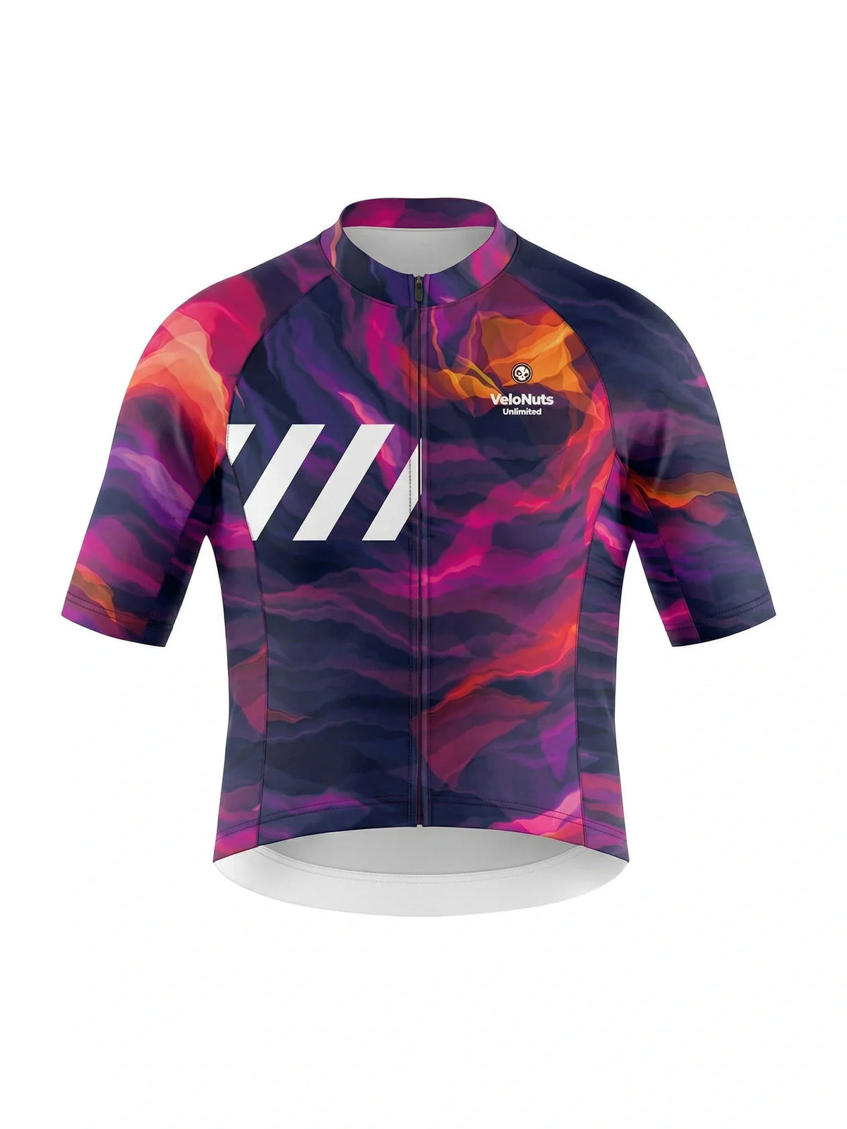 Women's Cycling Jersey Liquid Terrain#Type_Magma Flow