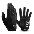 Guantes de ciclismo de dedo completo con acolchado de gel amortiguador