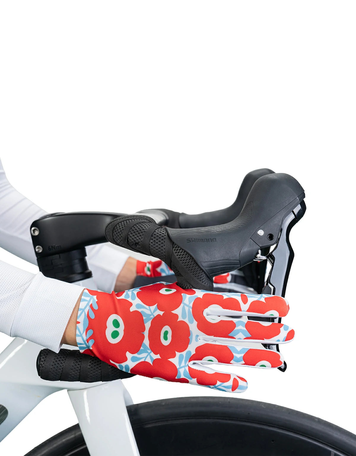Full Finger Cycling Gloves, Touch‑Screen Thin Summer Bike Gloves