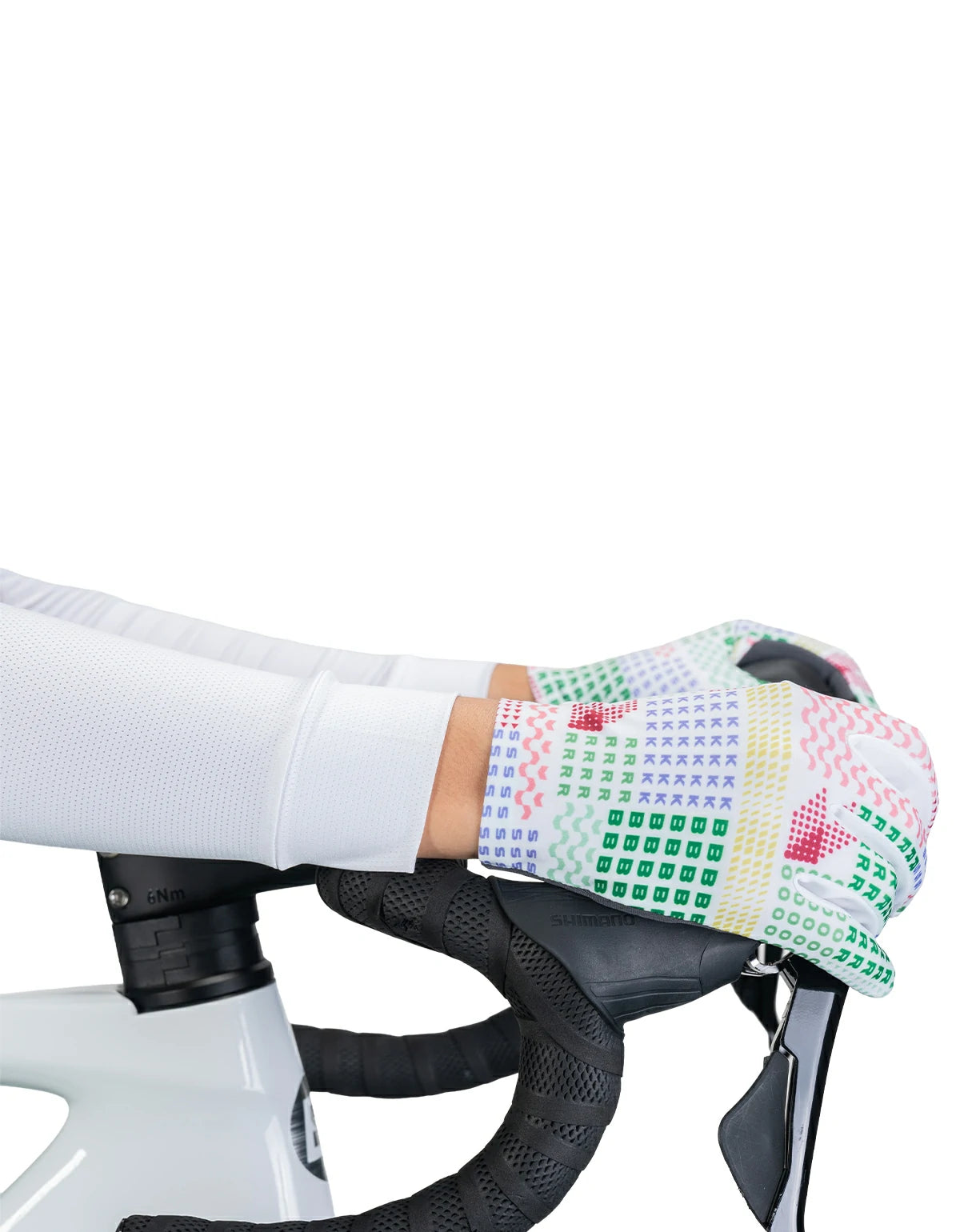 Full Finger Cycling Gloves, Touch‑Screen Thin Summer Bike Gloves
