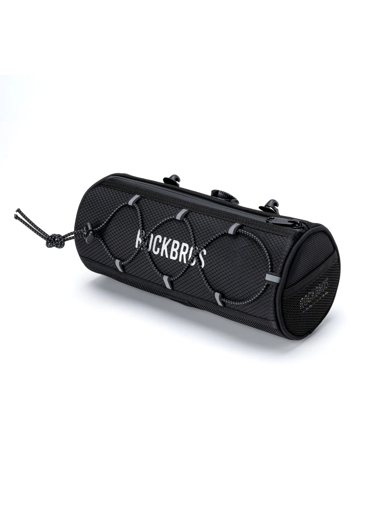 black round handlebar bag#color_black