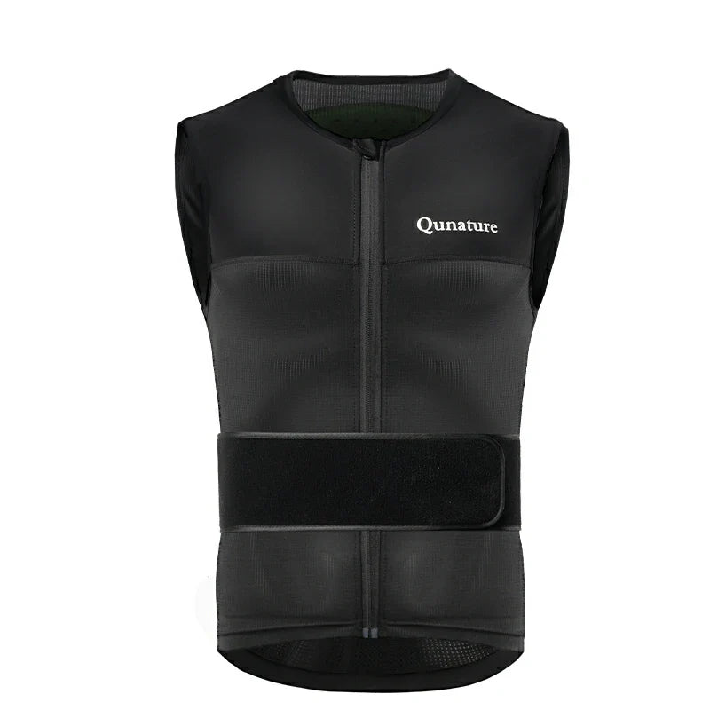 Qunature Ski Back Vest  EU Certified Protection  Breathable Comfort