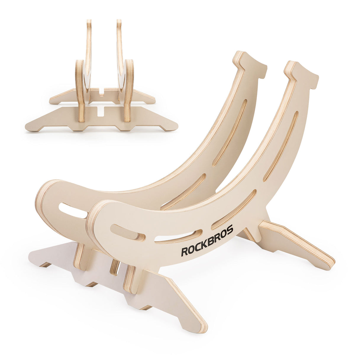 Adjustable Bike Stand Banana-Style