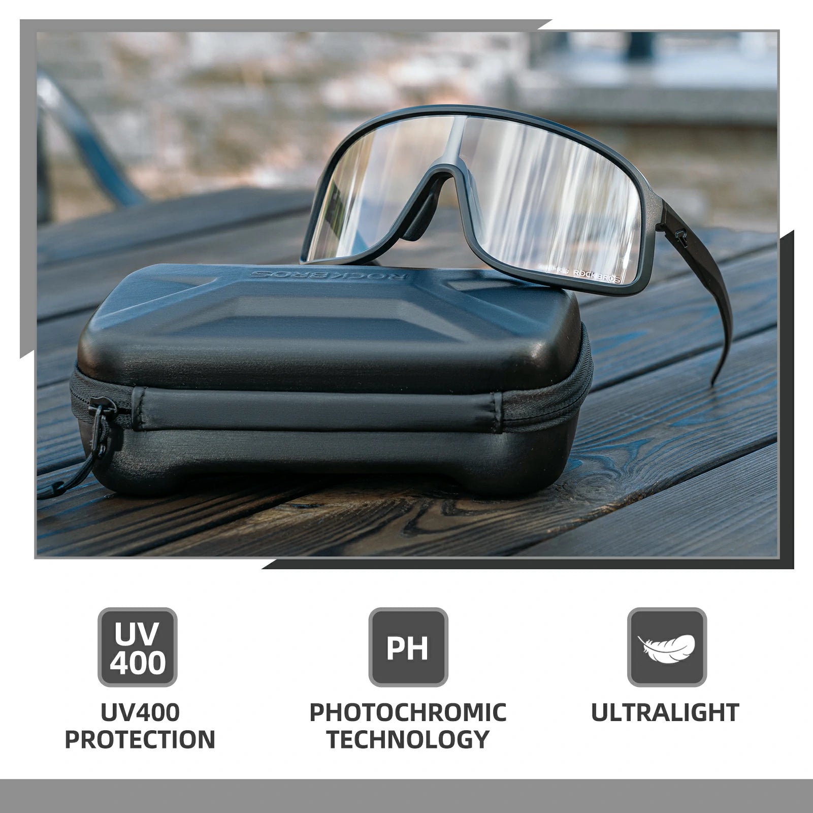 #color_Sand Black(Anti-fog Photochromic lens)