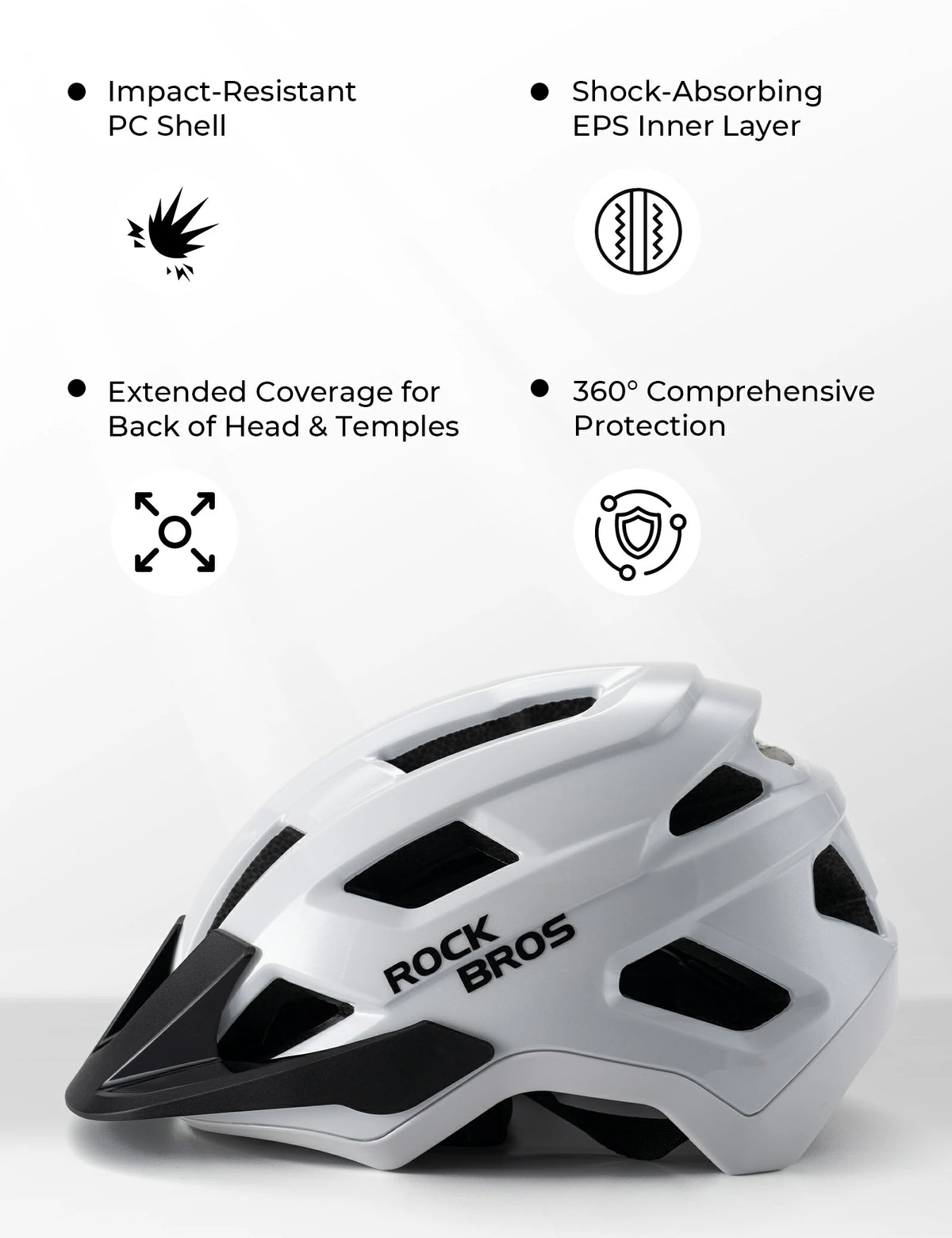 rockbros-youth-cycling-helmet-breathable-antibacterial-protection#color_white