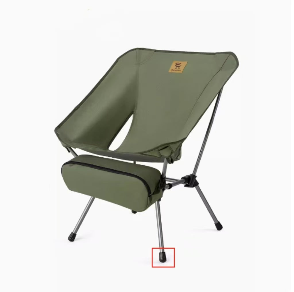 slip foot pads of  Folding Camp Chair(for 60000802)