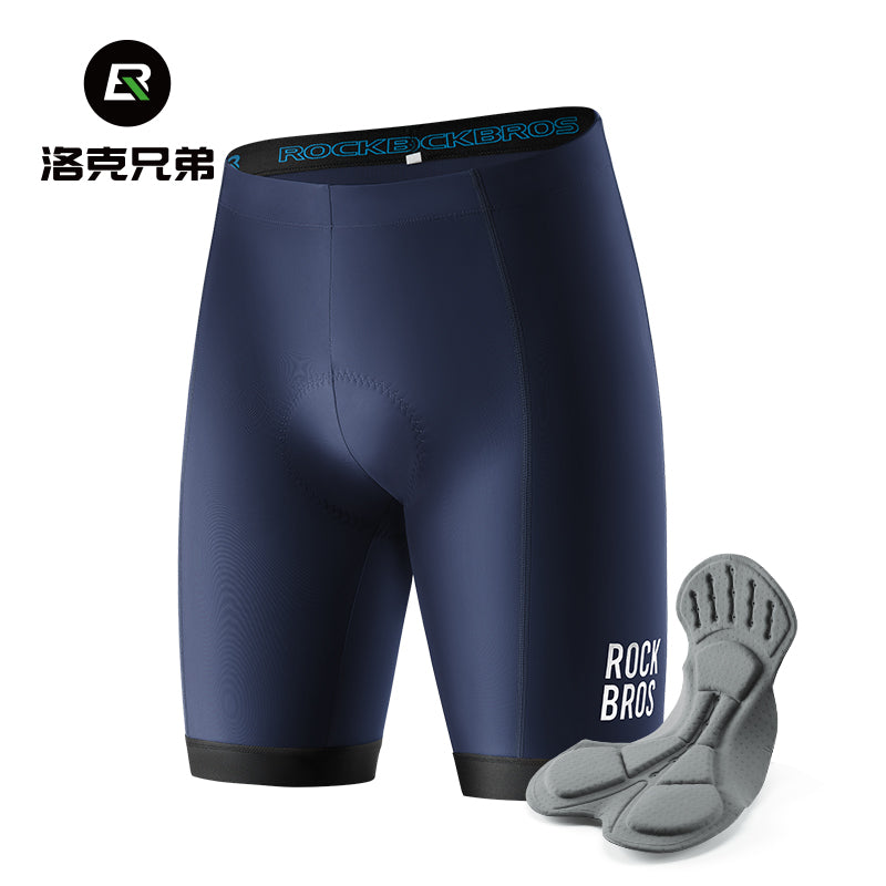 ROCKBROS Men’s Lightweight Cycling Shorts – Summer Breathable Edition