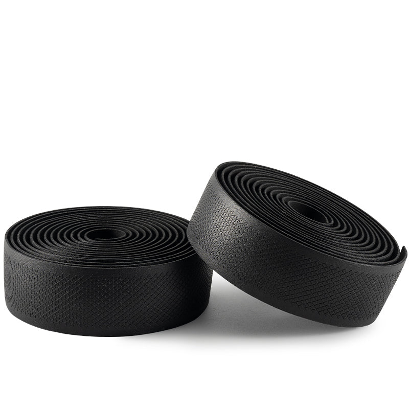 Cinta de manillar de silicona PU ROCKBROS para bicicleta, suave, transpirable, para bicicleta de carretera, absorción de impactos, antideslizante, envoltura para manillar de bicicleta de gravel, cinta de manillar de carretera
