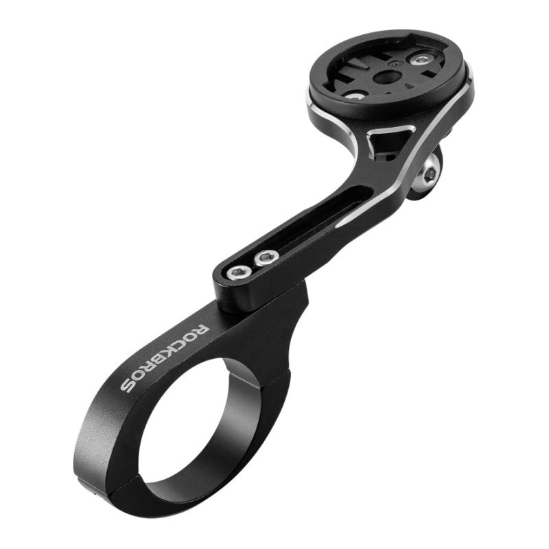 ROCKBROS Out Front Bike Mount Cycling Computer Mount Bike Handlebar 1.25''/ 31.8mm - ROCKBROS