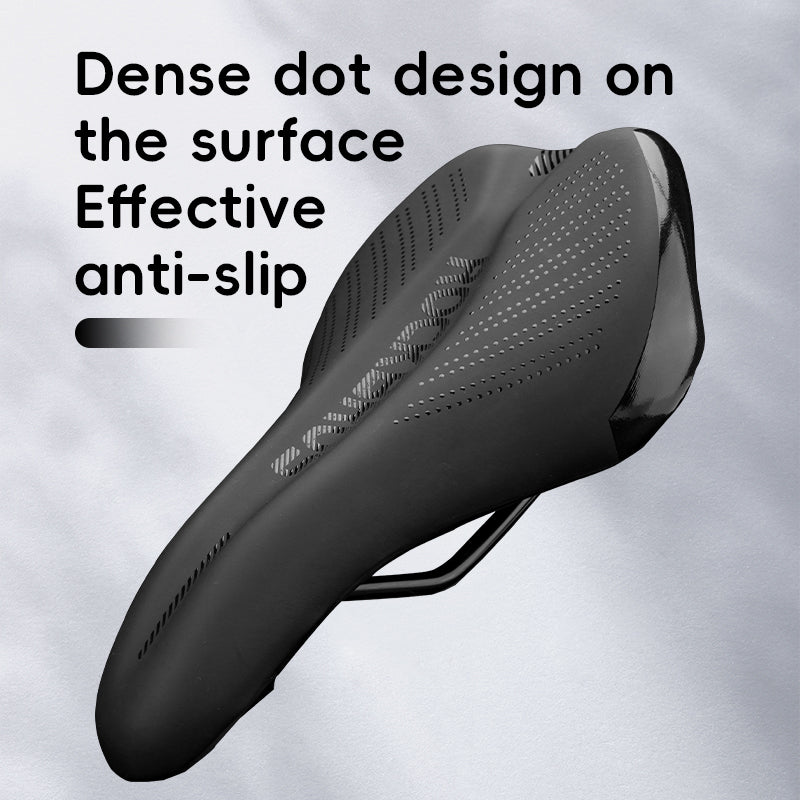 Funda de asiento acolchada para bicicleta