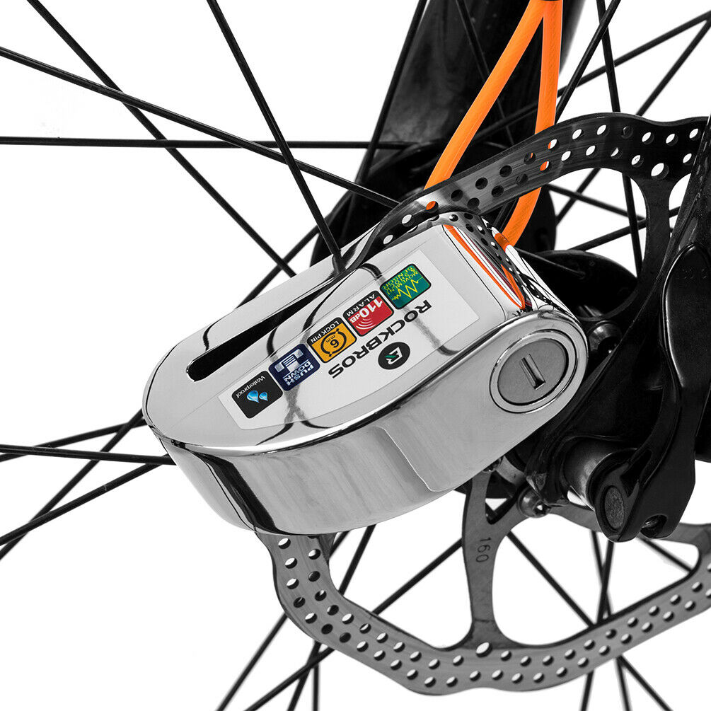 Disc Brake Alarm Lock