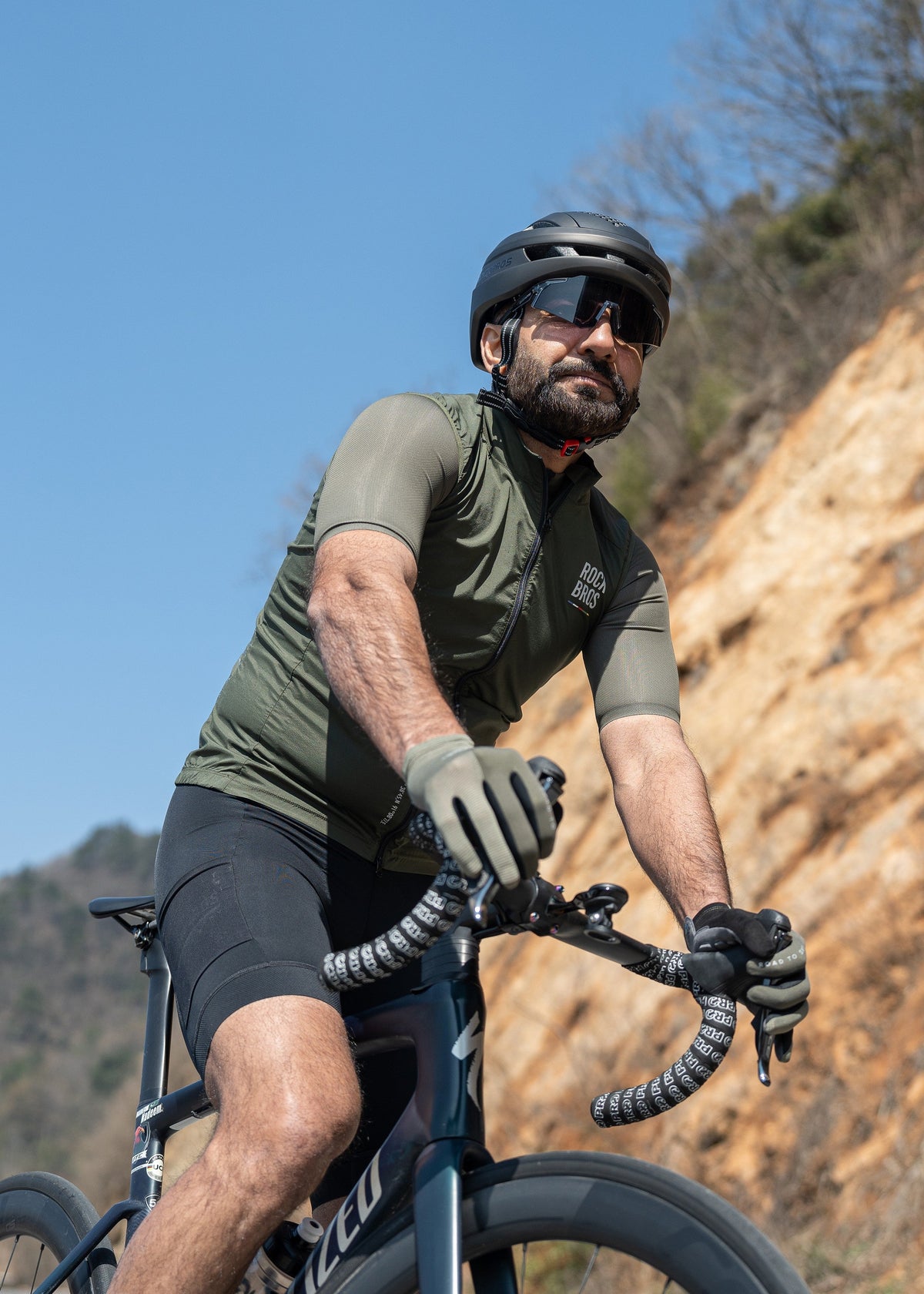 ROCKRBOS Road-to-Sky UV Protection Gloves