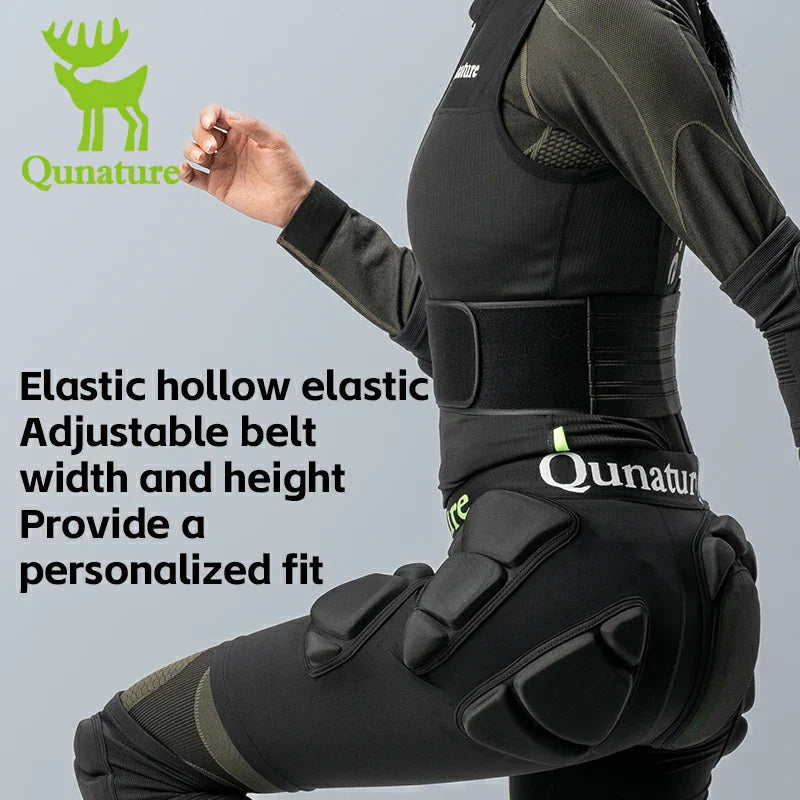 Qunature Ski Back Vest  EU Certified Protection  Breathable Comfort