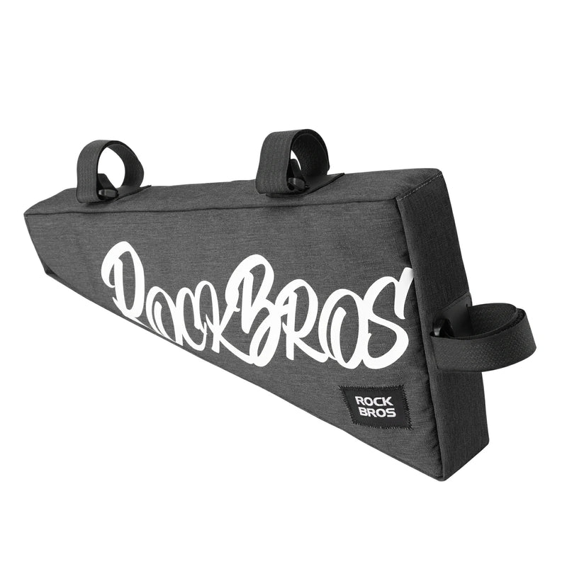 ROCKBROS FlashRide Sketch Bolsa de triángulo para bicicleta