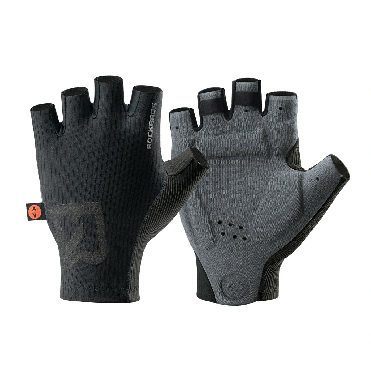 ROCKBROS Elastic Interface® Half-Finger Gel Padded Cycling Gloves