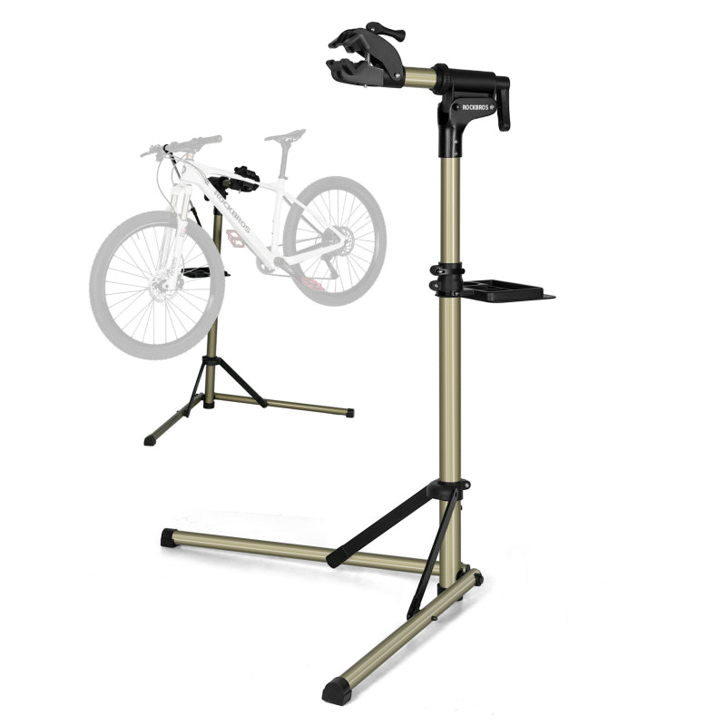 ROCKBROS Bike Repair Stand 65 lbs Capacity for Home Mechanic Maintenance - ROCKBROS