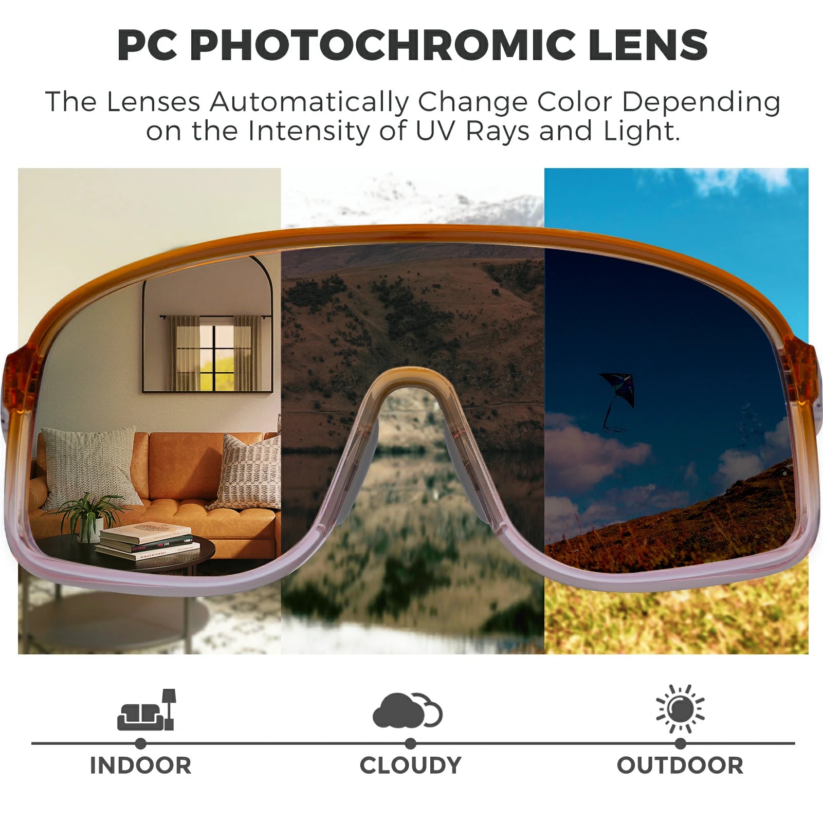 #color_Gradient Gold(Photochromic lens)