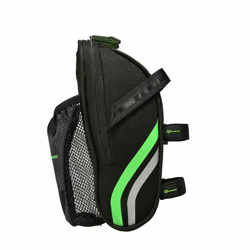 ROCKBROS Bike Bicycle Rear Bag Saddle Bag with Battle Holder