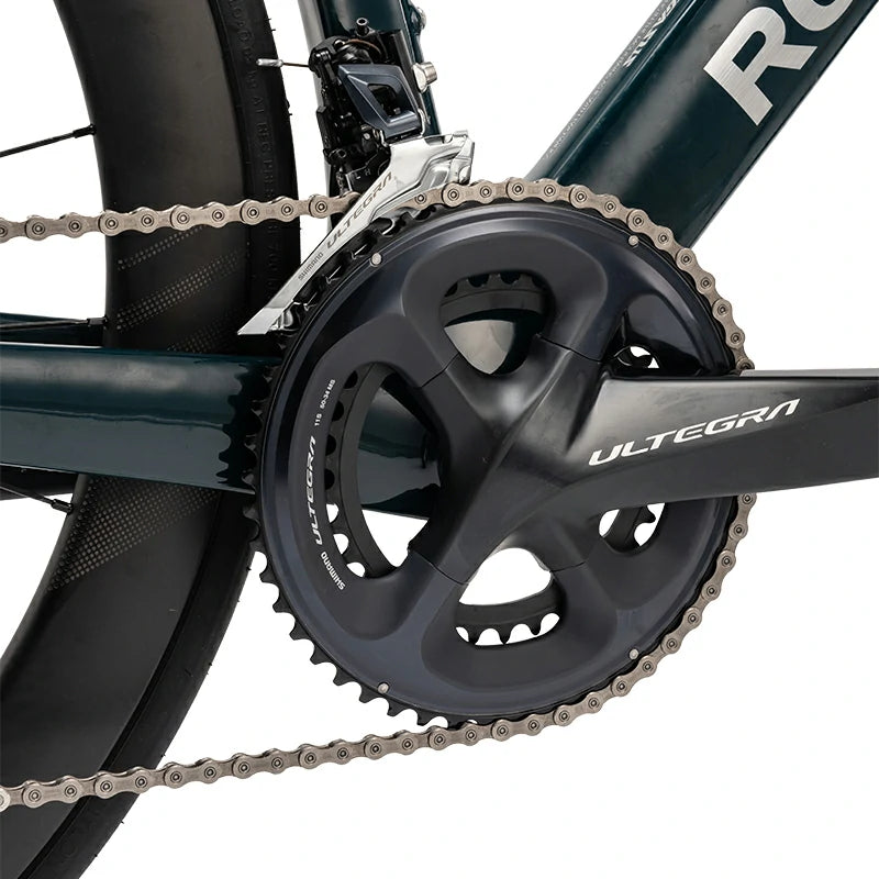 PGZ - Carbon Fiber Road Bike – Blue/Green
