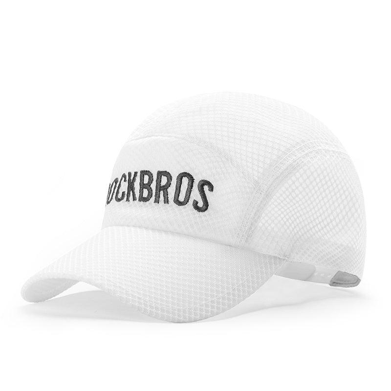 ROCKBROS Breathable Cycling Cap with Mesh and UV Protection for Summer