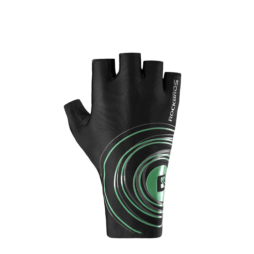 ROCKBROS Guantes de Ciclismo Fitness con Medio Dedo para Montañismo al Aire Libre
