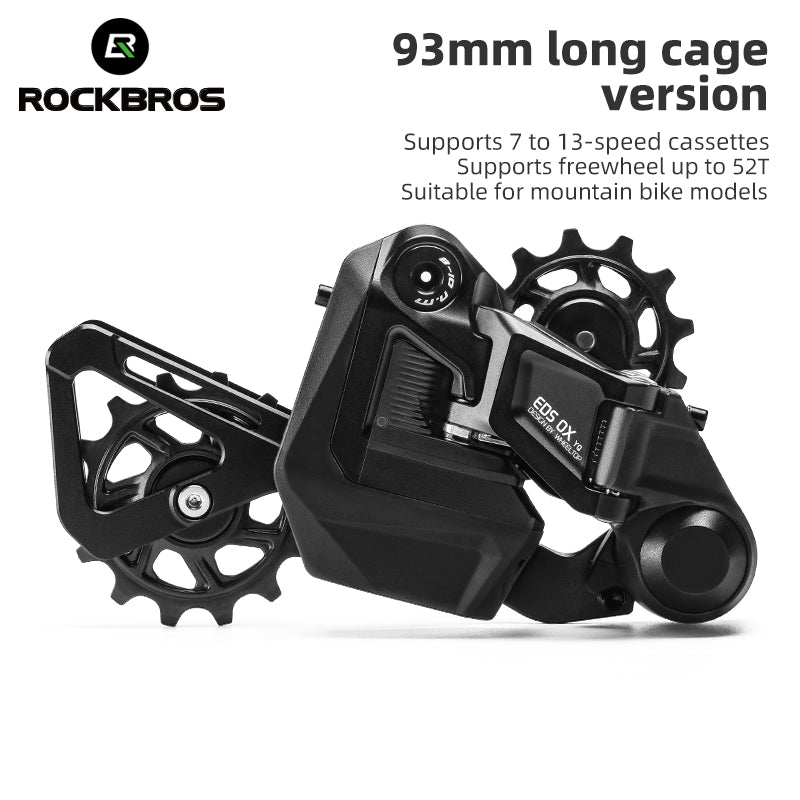 ROCKBROS Wireless Electronic Derailleur System for 7-13 Speed Bikes