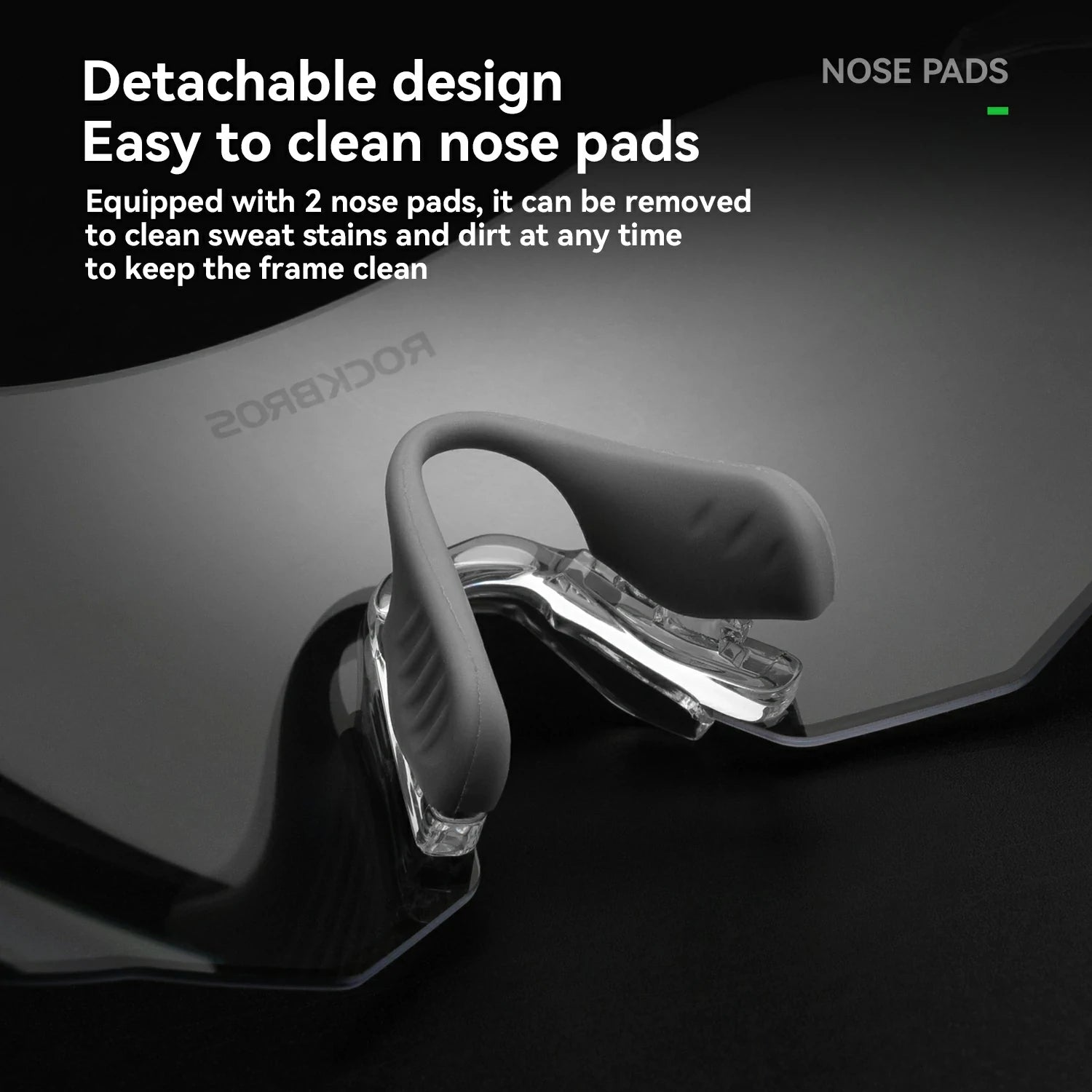 Gafas de sol de ciclismo polarizadas duraderas con protección UV400