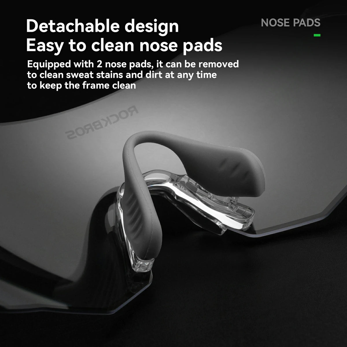 Durable Polarized Cycling Sunglasses with UV400 Protection