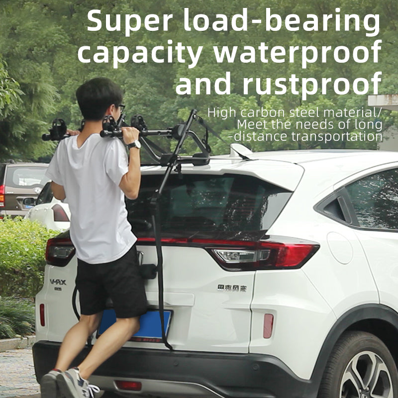 ROCKBROS Cycling Ourdoors Rack Car Rear Bike Rack Portable Outdoors