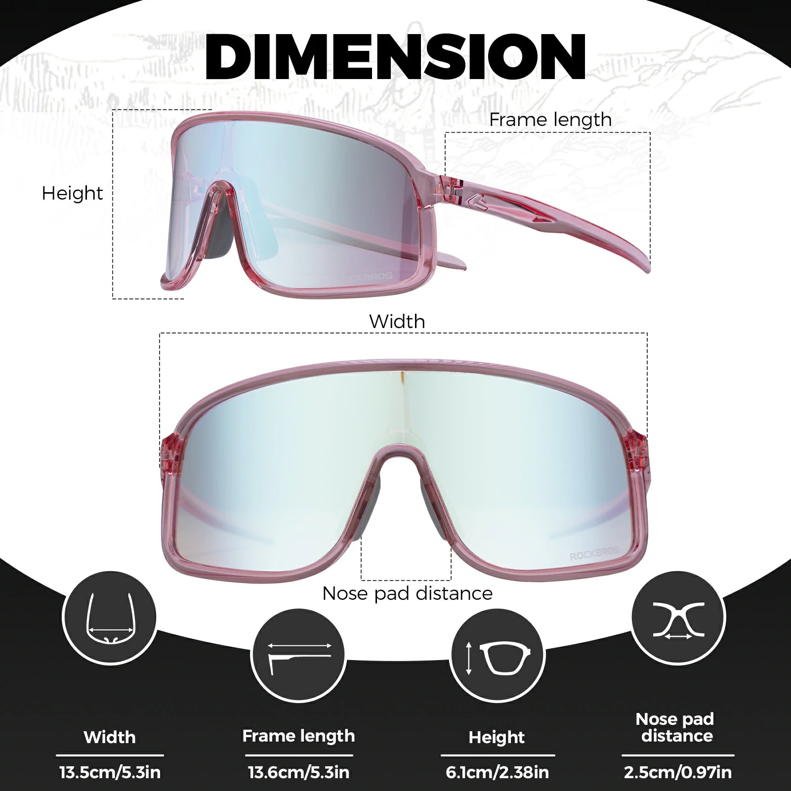 #color_Light Pink(Photochromic lens)