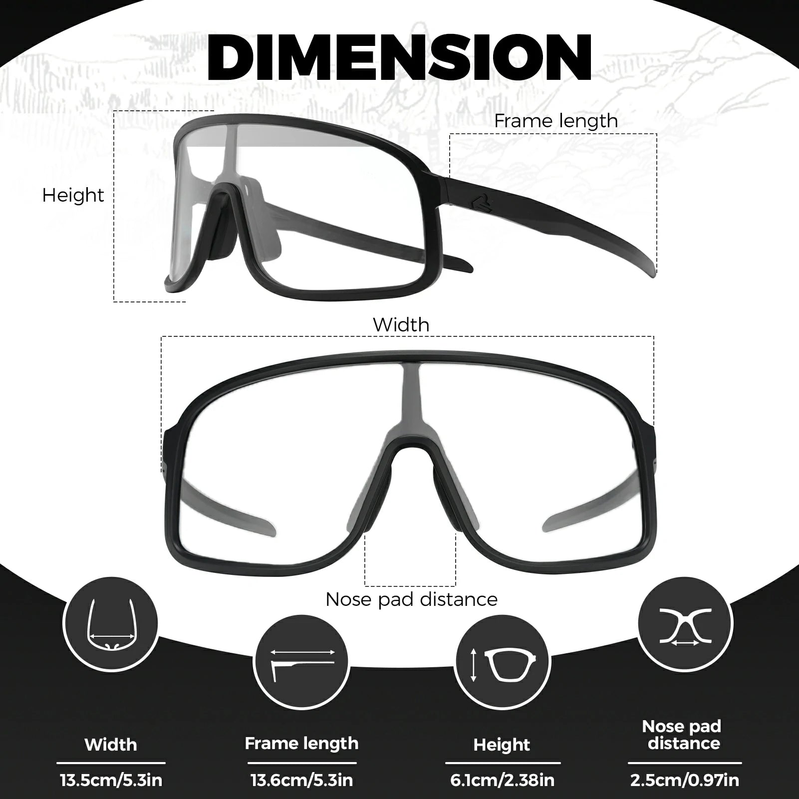 #color_Sand Black(Anti-fog Photochromic lens)