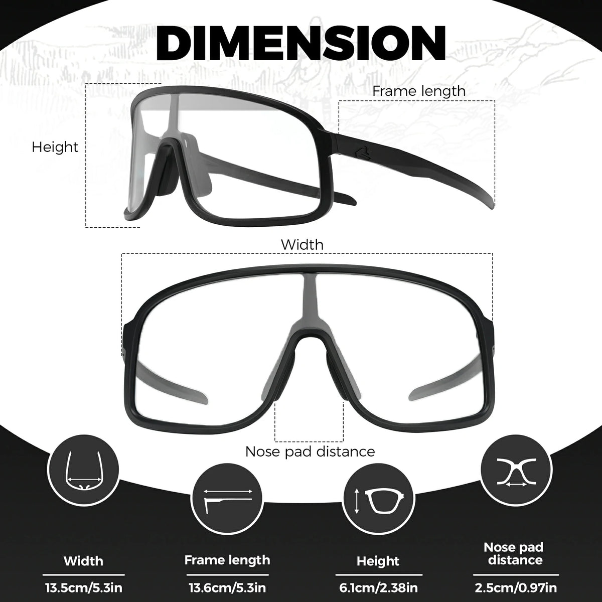 #color_Sand Black(Anti-fog Photochromic lens)