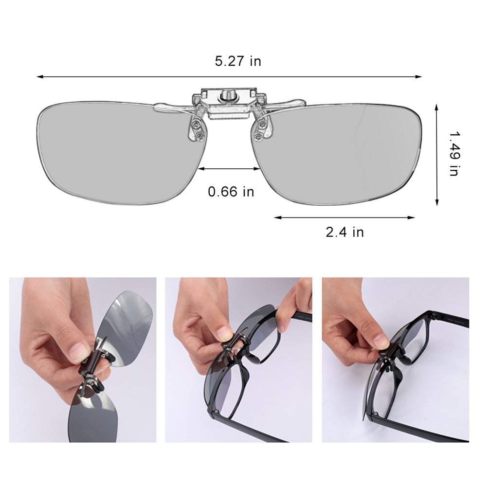 Rockbros Clip-On Lenses