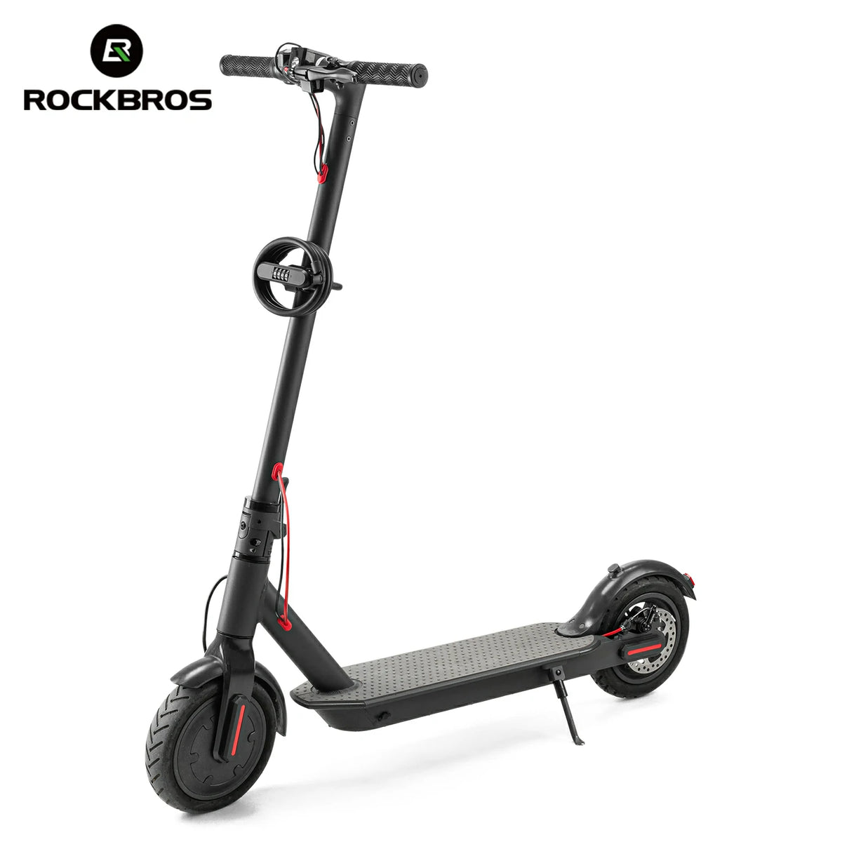 ROCKBROS U-Lock and Cable Scooter Bike Lock