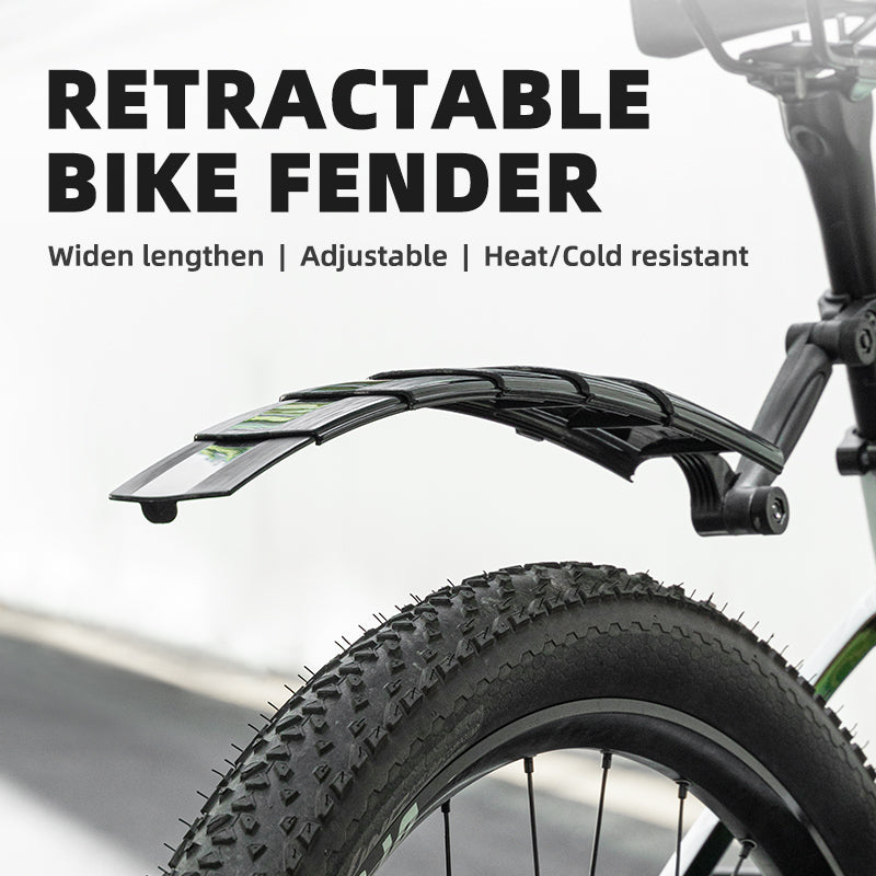 ROCKBROS Cycling Rear Fender Front Mudguard Road Mountain Bike Fender Adjustable