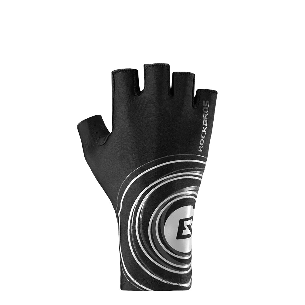 ROCKBROS Guantes de Ciclismo Fitness con Medio Dedo para Montañismo al Aire Libre