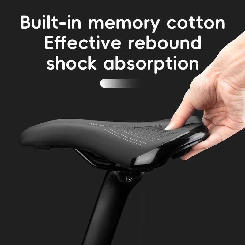 Funda de asiento acolchada para bicicleta
