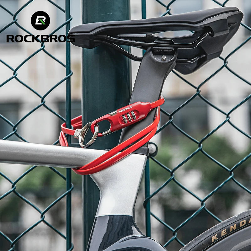 Cable de 1,5 m para bicicleta con combinación preestablecida