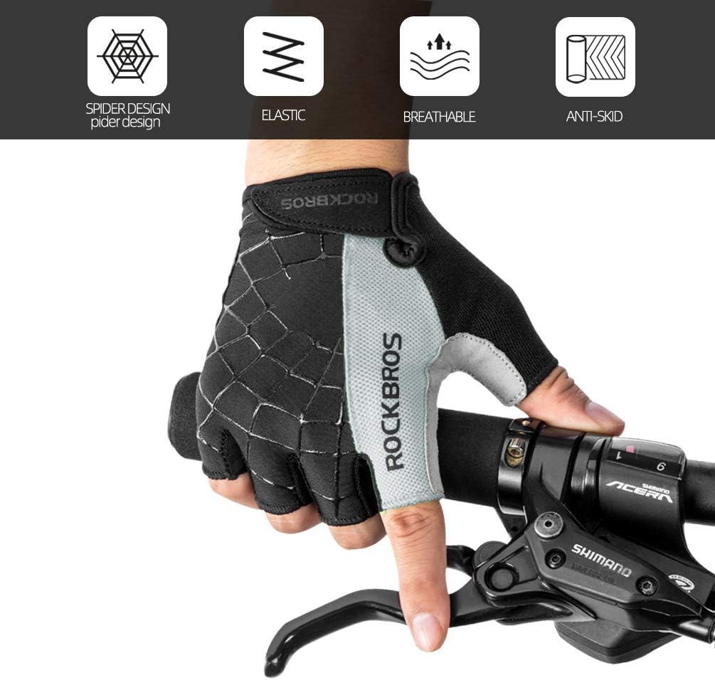 ROCKBROS Windproof Touch Screen Riding MTB Bike Gloves - ROCKBROS