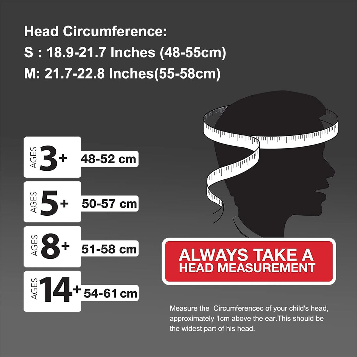 ROCKBROS Kids Full Face Bike Helmet Ages 5-14 Anti-Collision Detachable Chin - ROCKBROS