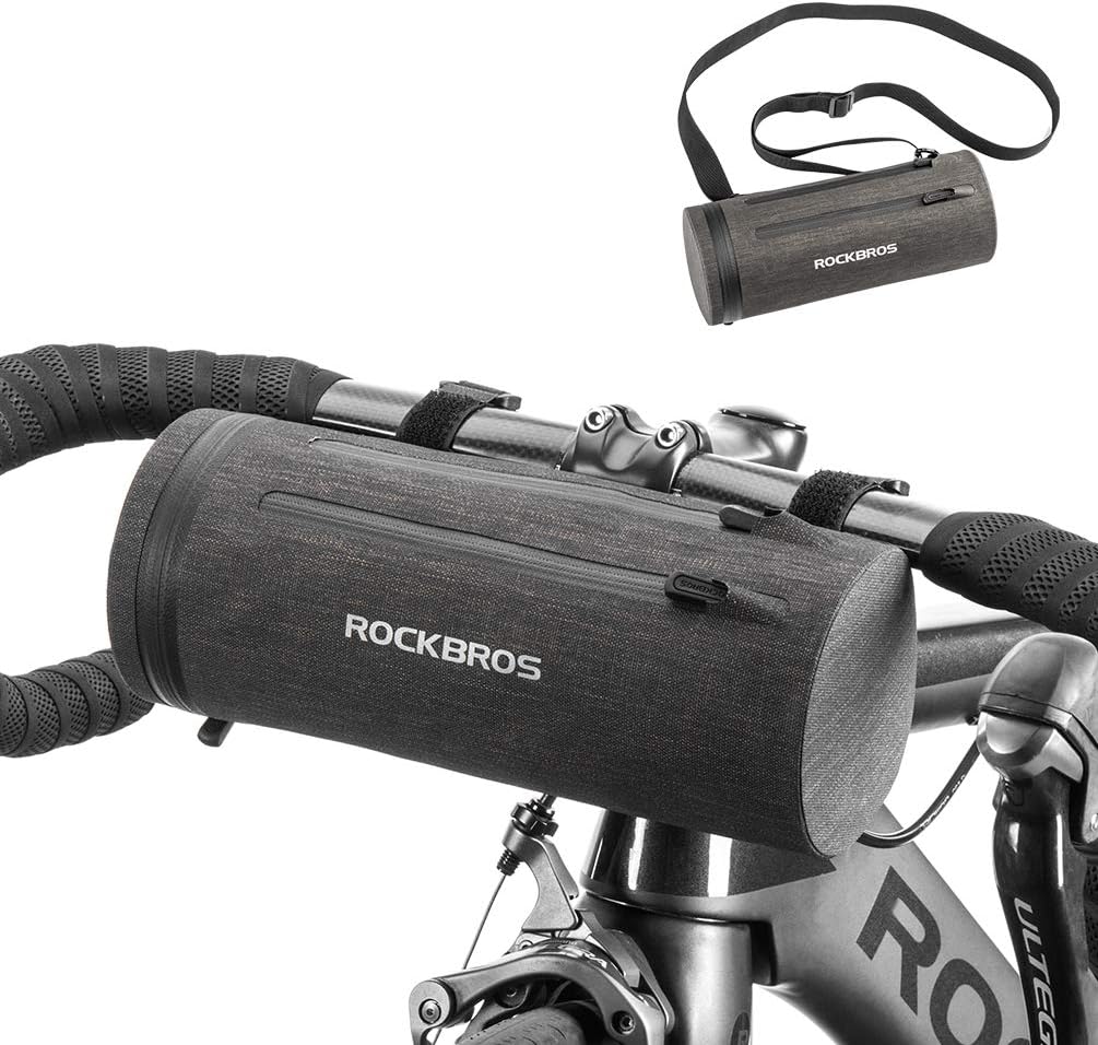 ROCKBROS Bike Handlebar Front Frame Storage Bag - ROCKBROS