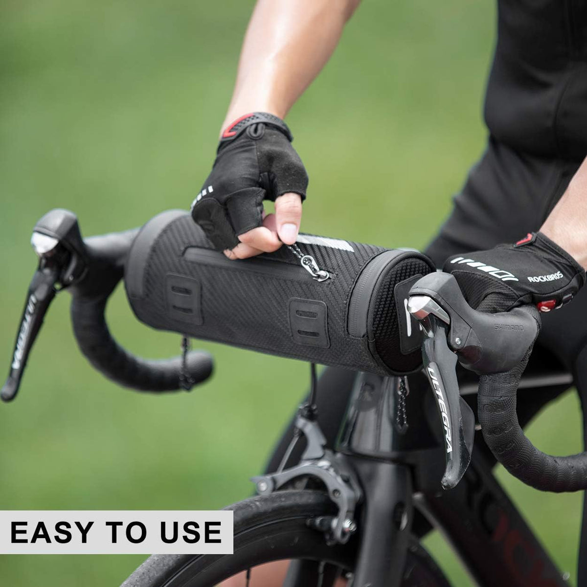 ROCKBROS Bike Handlebar Front Frame Bag Top Tube Bag Lightweight - ROCKBROS