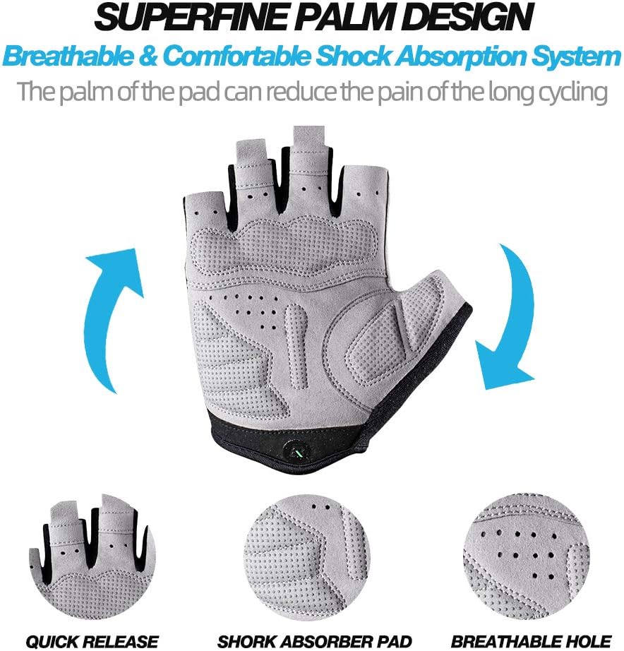 ROCKBROS Windproof Touch Screen Riding MTB Bike Gloves - ROCKBROS