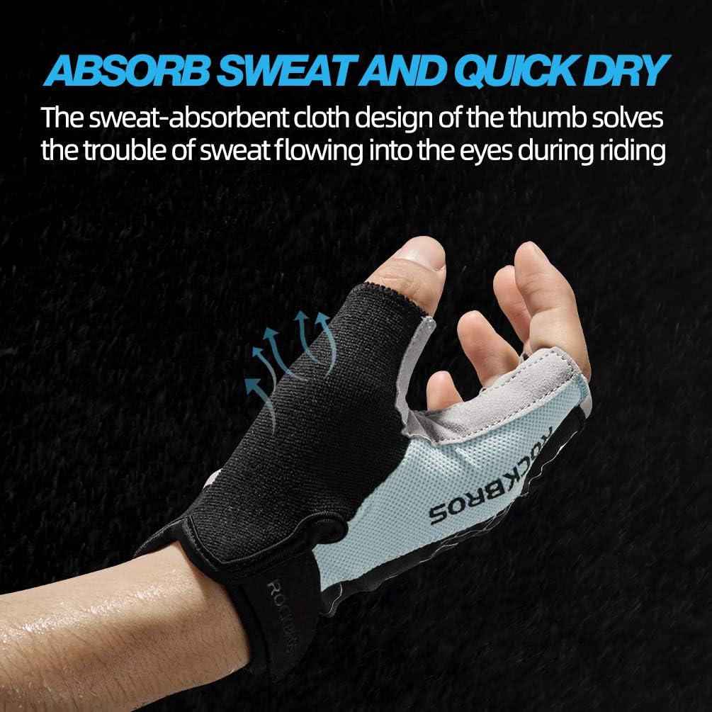 ROCKBROS Windproof Touch Screen Riding MTB Bike Gloves - ROCKBROS