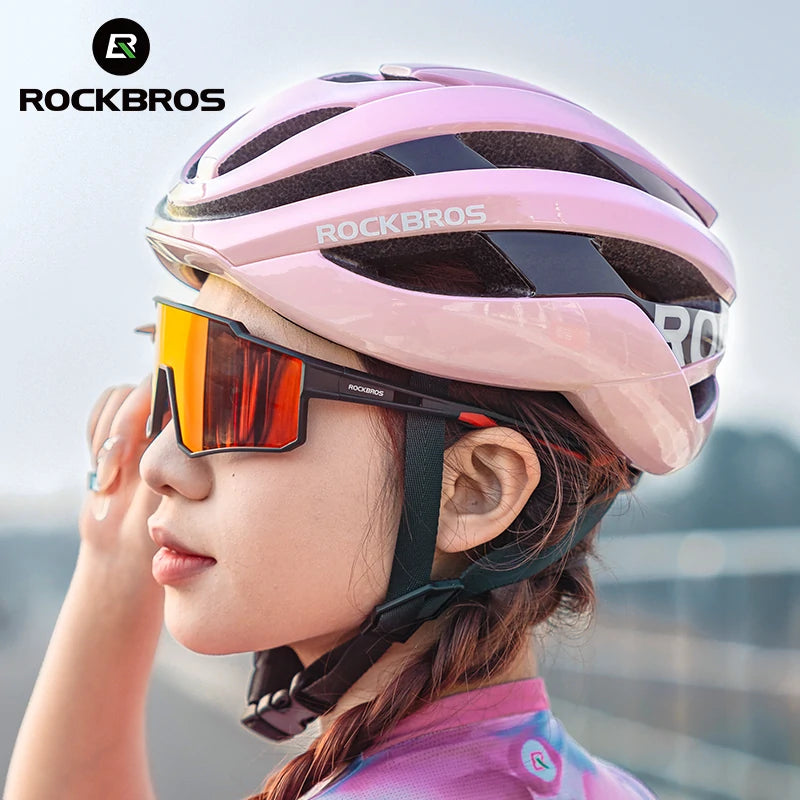 ROCKBROS LK-12 Flowing Light Cycling Bike  Helmet